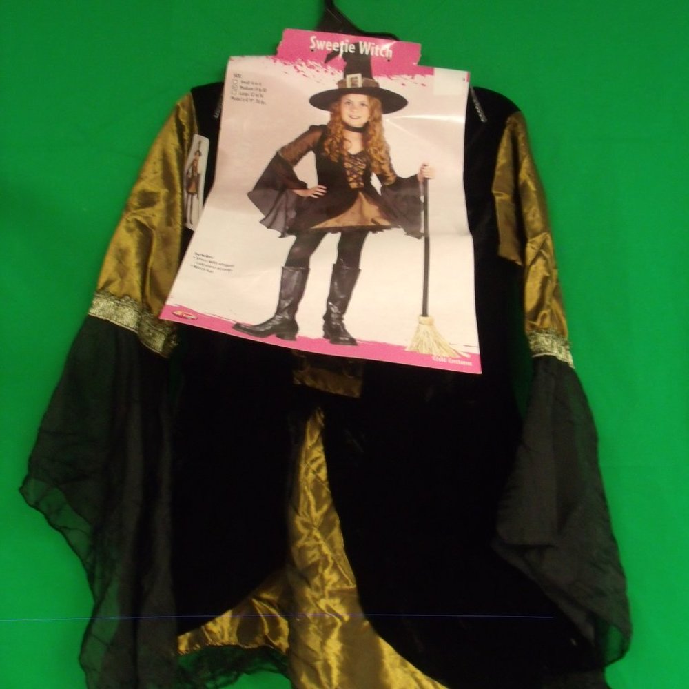 Children's Sweetie Witch Costume